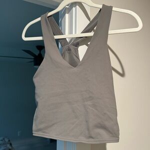 Alo The Real Bra Tank - Grey